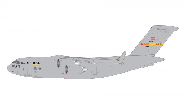 Boeing C-17A Globemaster III U.S. Air Force "Altus Air Force Base" 00-0179 Scale 1/200