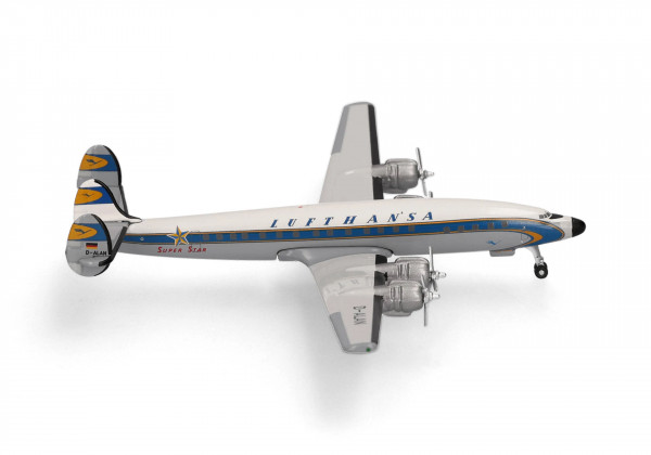 Herpa Wings Lockheed L-1649A Starliner "Super Star" Lufthansa D-ALAN 1:500 Modellflugzeug