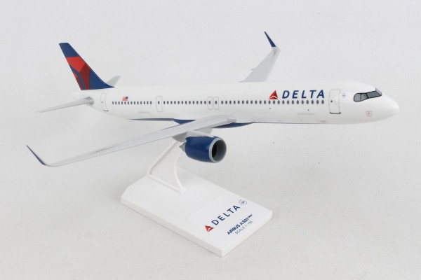 Airbus A321neo Delta Air Lines Scale 1/150