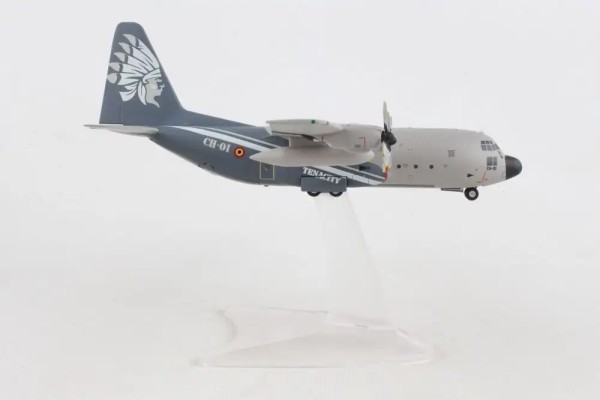 Herpa Wings Lockheed C-130H Hercules Belgian Air Component "50 Years of Hercules" CH-01 1:200 Modellflugzeug