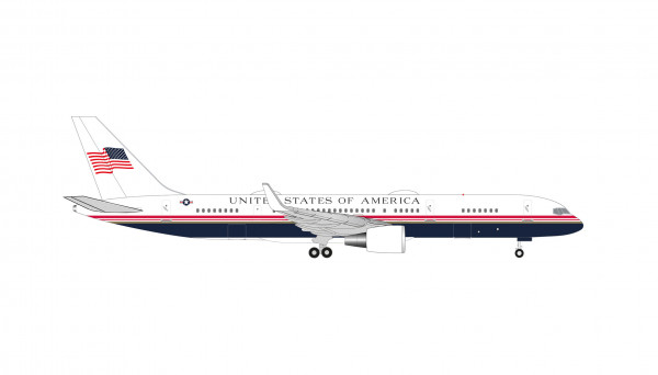 Herpa Wings Boeing 757-200 (VC-32) U.S. Air Force USAF Air Force Two 1:500 Modellflugzeug