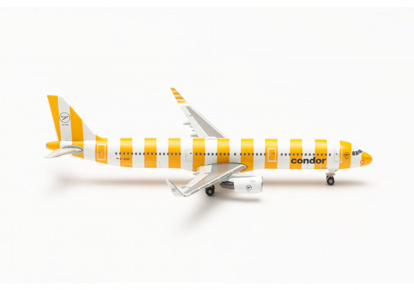 Herpa Wings Airbus A321 Condor "Sunshine" D-AIAD 1:500 Modellflugzeug