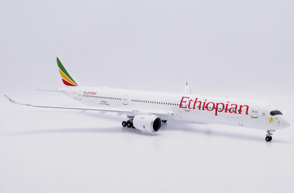 JC Wings Airbus A350-1000 Ethiopian Flaps Down ET-BAX 1:200 Modellflugzeug
