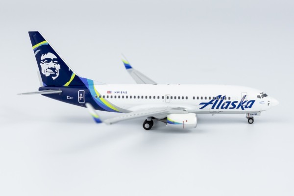 Boeing 737-700/w Alaska Airlines N618AS Scale 1/400