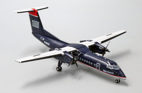 JC Wings Bombardier DHC-8-300 (Dash 8) US Airways Express N326EN 1:200 Modellflugzeug