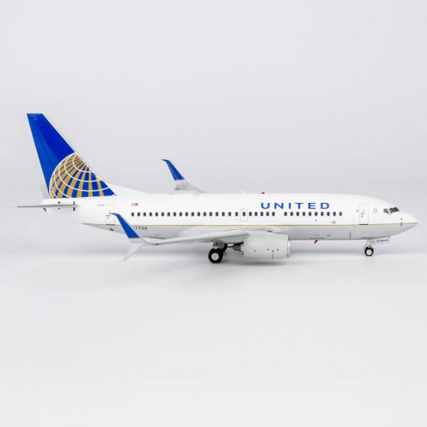 NG Model Boeing 737-700 United "CO-UA merged" N27734 1:200 Modellflugzeug