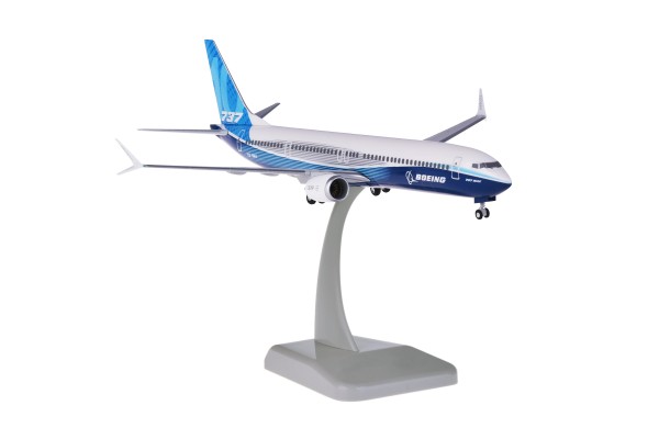 Hogan Boeing 737-MAX10 House Color 1:200 Modellflugzeug