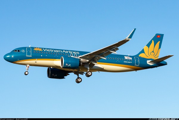 Airbus A320neo Vietnam Airlines VN-A513 Scale 1/400
