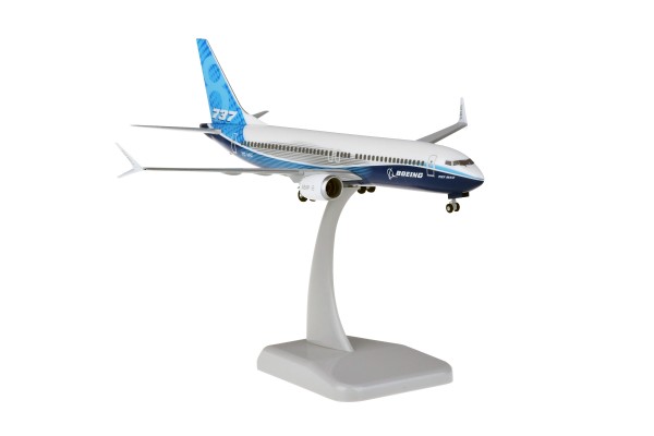 Hogan Boeing 737-MAX8 House Color 1:200 Modellflugzeug