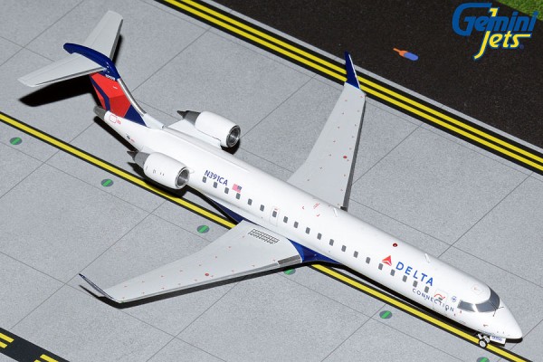 Bombardier CRJ-700ER Delta Connection/Endeavor Air N391CA Scale 1/200
