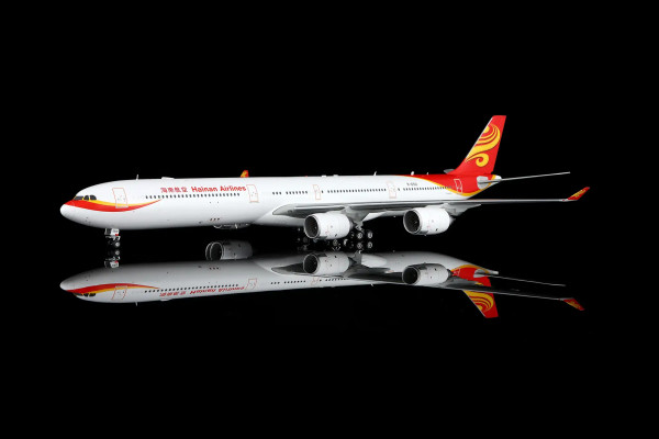 SQ Wings Airbus A340-600 Hainan Flaps Down B-6510 1:200 Modellflugzeug