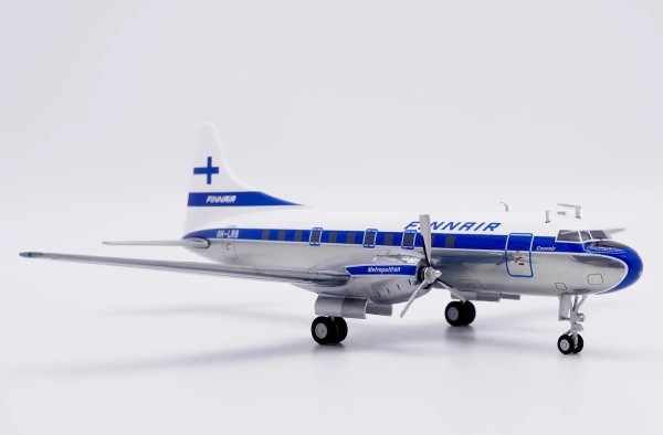 JC Wings Convair CV-440 Finnair Polished OH-LRB 1:200 Modellflugzeug