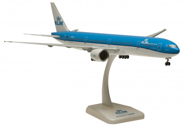 Boeing 777-300ER KLM Royal Dutch Airlines New Livery 2015 PH-BVN Scale 1:200