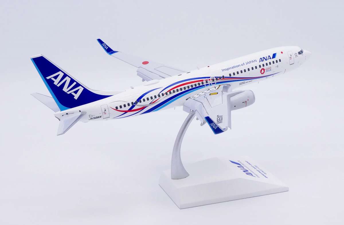 航空機・ヘリコプター JCWings EXPO2025 JA58AN B737-800 航空機