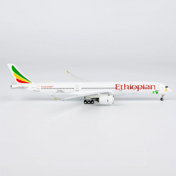 NG Model Airbus A350-1000 Ethiopian "1st A350-1000 in Africa" ET-BAW 1:400 Modellflugzeug