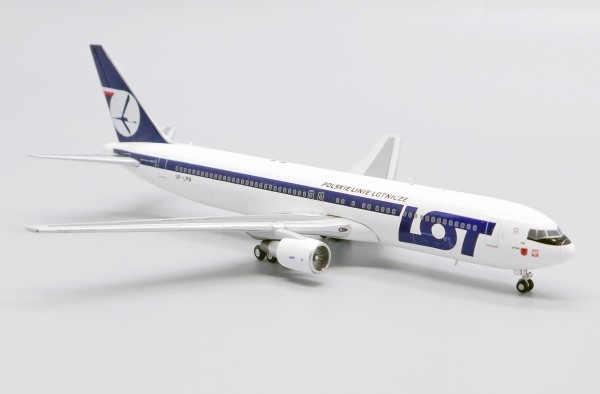 Boeing 767-300ER LOT Polish Airlines SP-LPB Scale 1/400