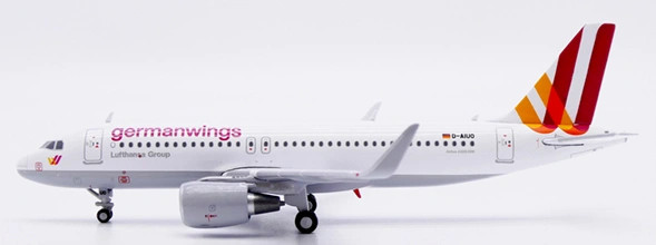 JC Wings Airbus A320 Germanwings D-AIUO 1:400 Modellflugzeug