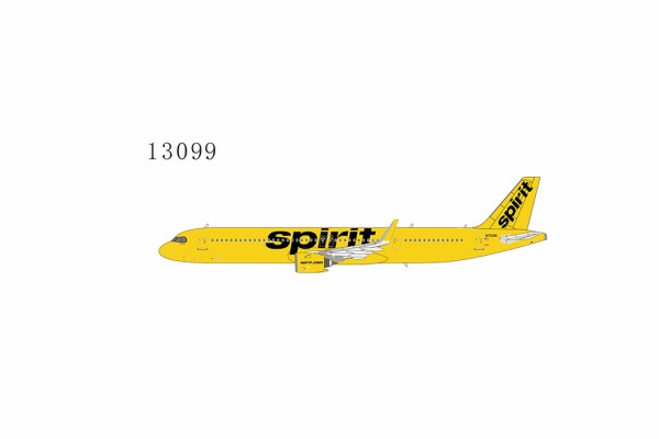 Airbus A321neo Spirit Airlines "The first A321neo for Spirit Airlines" N702NK Scale 1/400