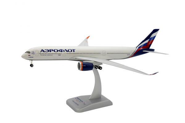 Limox Airbus A350-900 Aeroflot VQ-BFY 1:200 Modellflugzeug