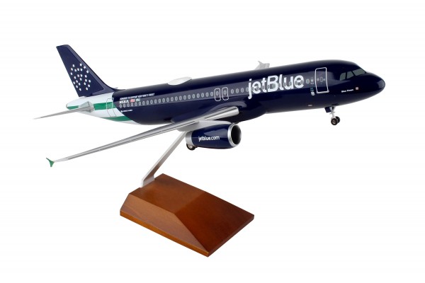 Airbus A320 Jetblue "NYPD" N531JL Scale 1/100 w/Gear