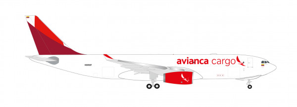Herpa Wings Airbus A330-200F Avianca Cargo N335QT 1:500 Modellflugzeug