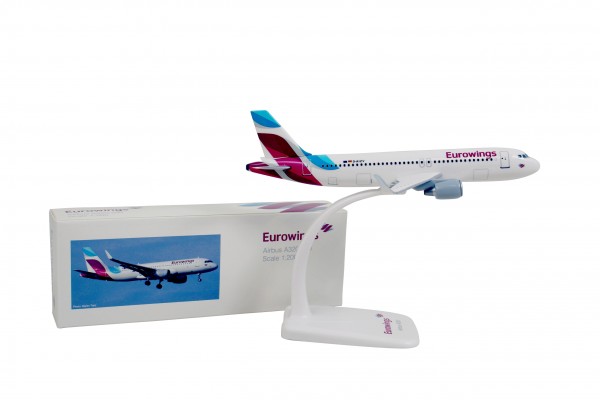 Airbus A320-200 Eurowings Scale 1:200