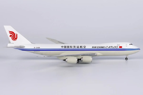 NG Model Boeing 747-8F Air China Cargo "Cargo" B-2488 1:400 Modellflugzeug