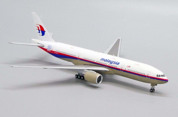 Boeing 777-200ER Malaysia Airlines "50years 1947-1997" 9M-MRB Scale 1/400