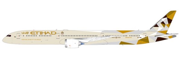 Boeing 787-10 Dreamliner Etihad Airways A6-BMD Scale 1/200