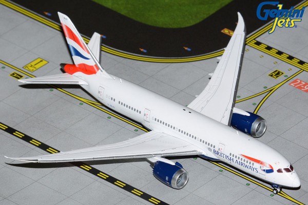 Boeing 787-8 British Airways G-ZBJG Scale 1/400