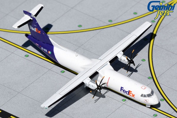 ATR-72-600F Federal Express FedEx EI-GUL Scale 1/400