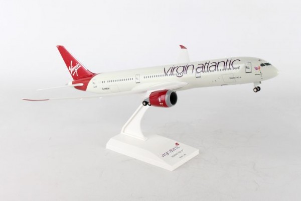 Boeing 787-9 Virgin Atlantic Airways G-VNEW Scale 1/200 w/Gear