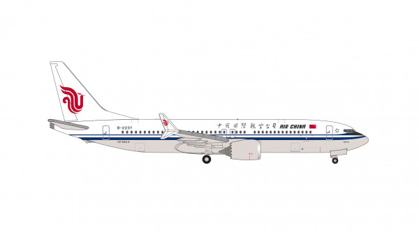Herpa Wings Boeing 737-MAX8 Air China B-223Y 1:500 Modellflugzeug