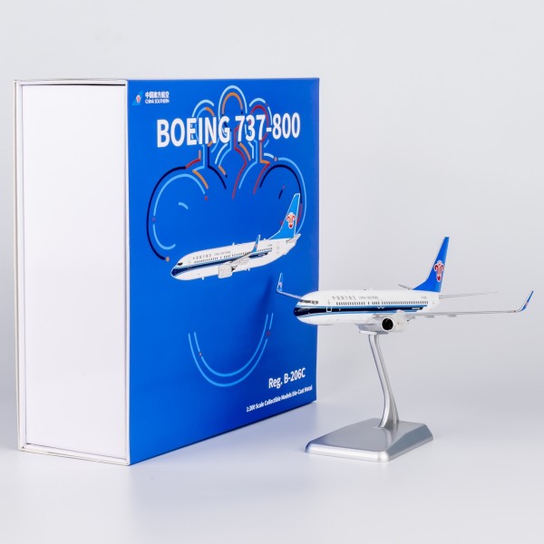 NG Model Boeing 737-800 China Southern B-206C 1:200 Modellflugzeug