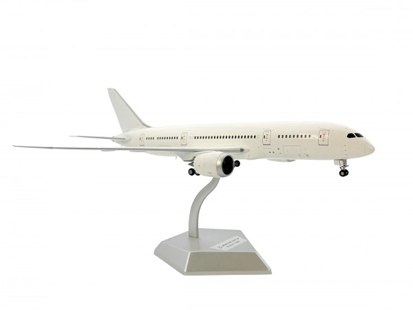 SQ Wings Boeing 787-8 Blank white Model 1:200 Modellflugzeug
