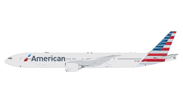 Boeing 777-300ER American Airlines N736AT Scale 1/200