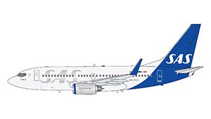 Boeing 737-700 Scandinavian Airlines (SAS) Scale 1/400