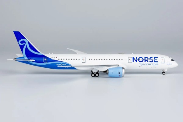 NG Model Boeing 787-9 Norse Atlantic "Heart of the Valley" LN-FNA 1:400 Modellflugzeug