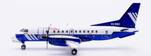 JC Wings Saab 340B Polet Flight VQ-BGC 1:400 Modellflugzeug
