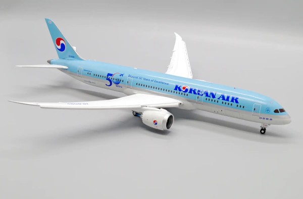 JC Wings Boeing 787-9 Korean "Beyond 50 Years of Excellence" HL8082 1:200 Modellflugzeug