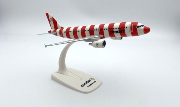 Airbus A320-200 Condor "Passion" Red Stripes Livery Scale 1/200