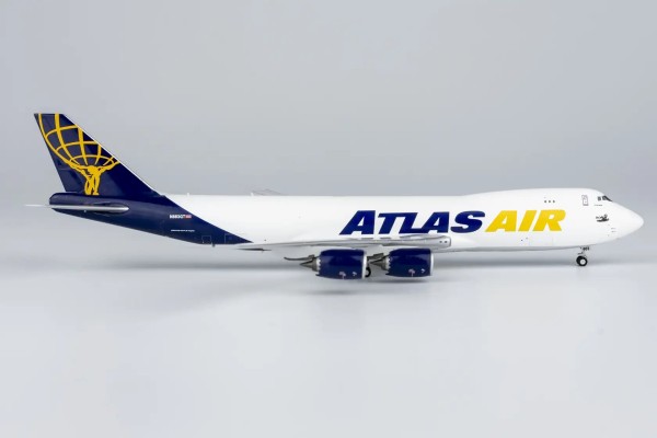 NG Model Boeing 747-8F Atlas Air "ApexLogistics" N863GT 1:400 Modellflugzeug