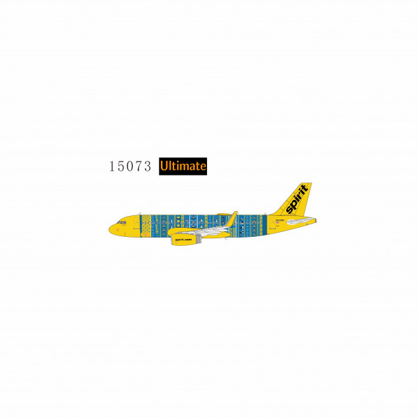 NG Model Airbus A320-200 Spirit "Winter Sweater" Ultimate N628NK 1:400 Modellflugzeug