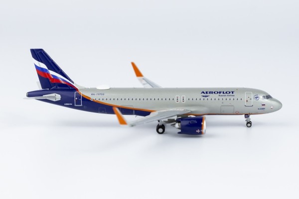 Airbus A320neo Aeroflot RA-73733 Scale 1/400