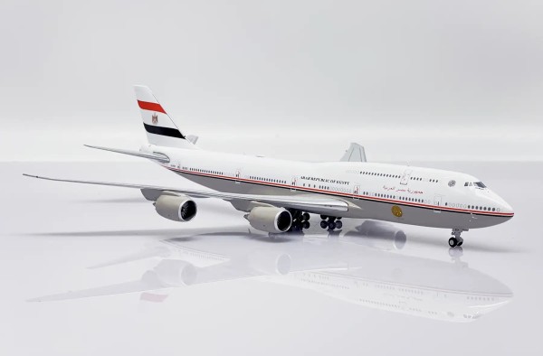 JC Wings Boeing 747-8 Egypt Government SU-EGY 1:400 Modellflugzeug