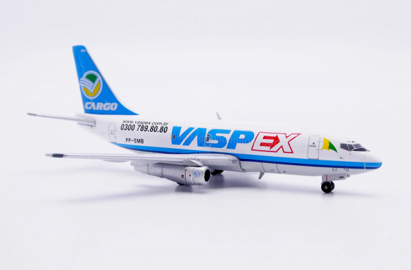 JC Wings Boeing 737-200 VASPEX PP-SMB 1:400 Modellflugzeug