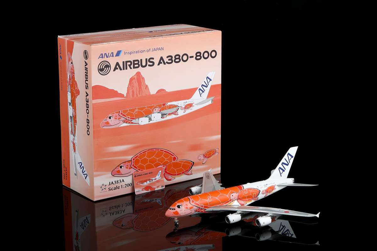 SQ Wings Airbus A380-800 All Nippon Honu La JA383A 1:200 kaufen