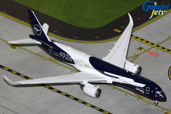 Gemini Airbus A350-900 Lufthansa 100th Anniversary D-AIXL 1:400