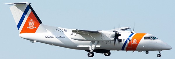 Bombardier Dash 8-Q100 Netherlands Coastguard C-GCFK Scale 1/200