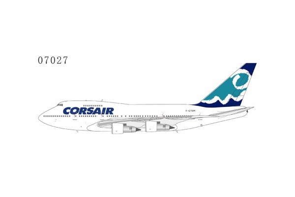 Boeing 747SP Corsair F-GTOM Scale 1/400